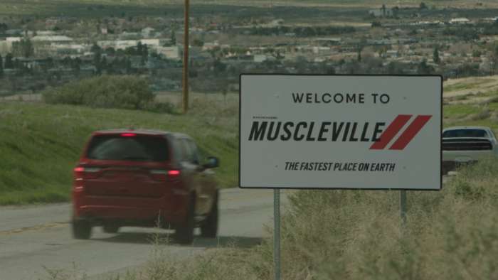 Muscleville Dodge Screen Shot