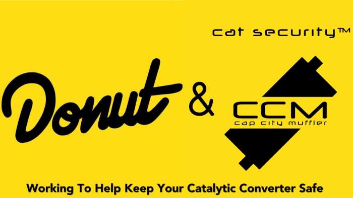 Donut Media Supports The Use Of Cat Security Products