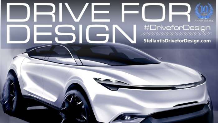 2022 Drive for Design Poster
