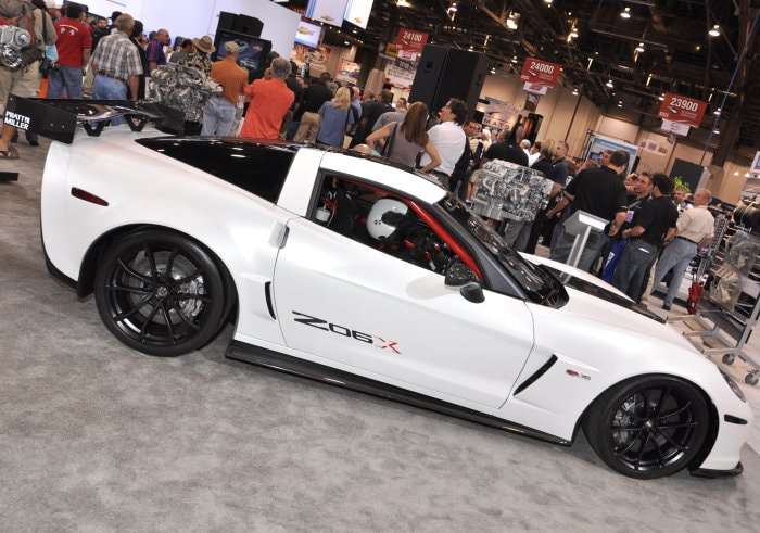 2010 Corvette Z06X Concept