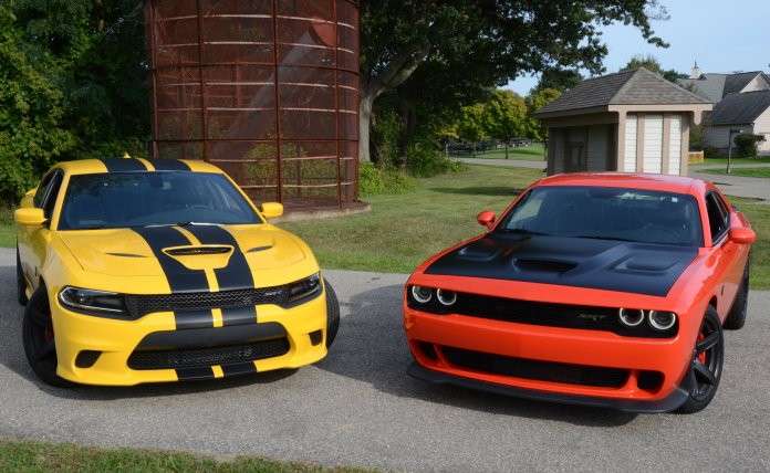 2017 Dodge Hellcat Challenger and Charger
