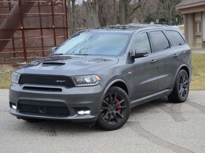 5 Reasons Why The Dodge Durango Srt Is, Cars With 3rd Row Seating 2017