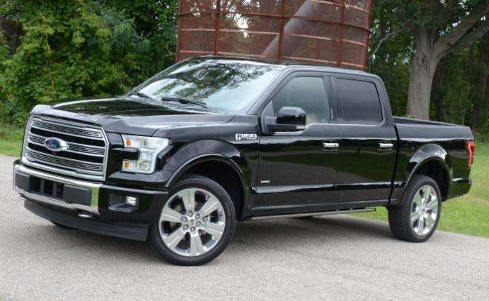 17 Ford F150 Limited Review Impressive Performance Incredible Luxury Torque News