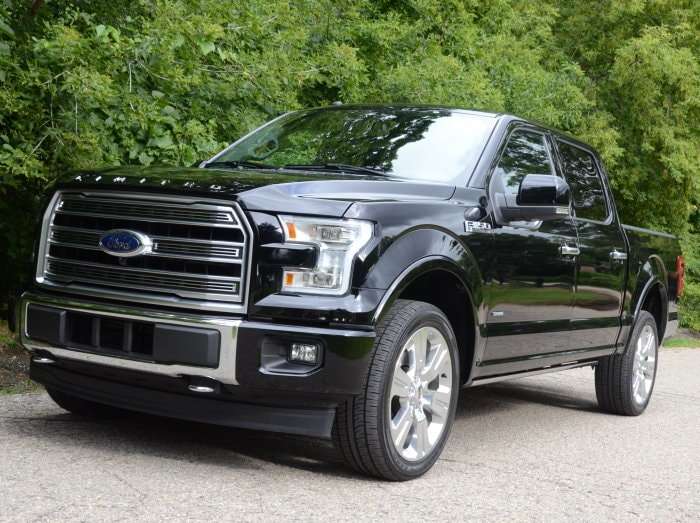 2017 Ford F150 