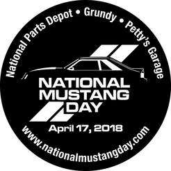 National Ford Mustang Day