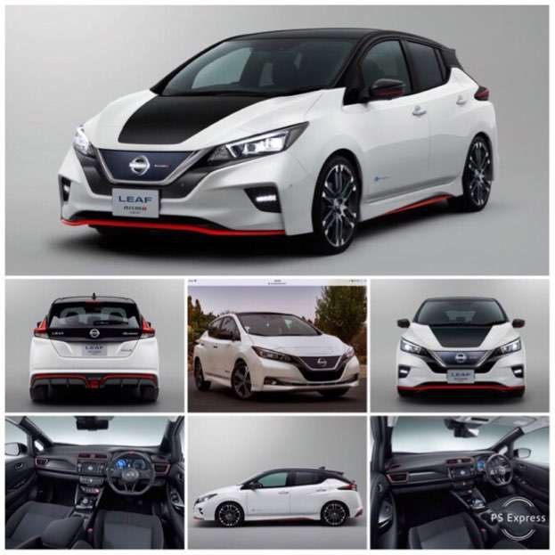 The Nissan Leaf you’ll someday trade in. Courtesy Nissan.
