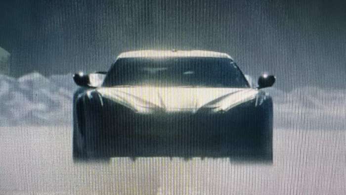Electrified Corvette to be Released Next Year