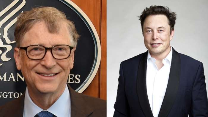 Elon Musk And Bill Gates