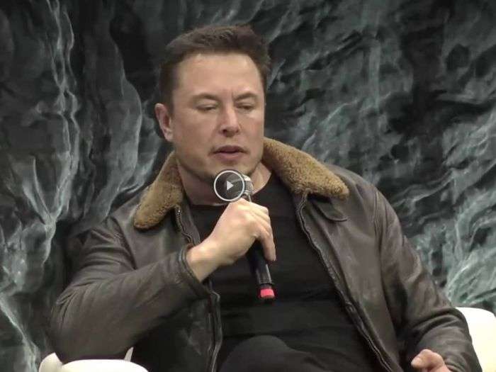Elon Musk Speaking at SXSW