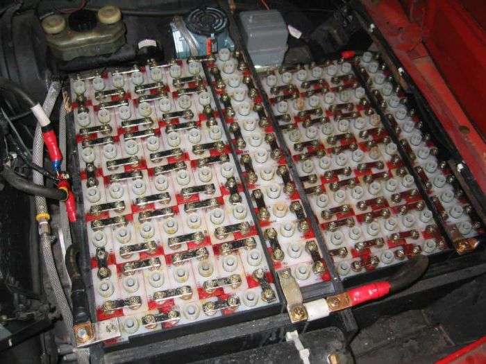 EV Battery Pack 1200x900 size
