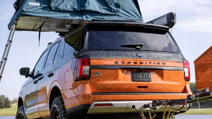 Ford Timberline Expedition Can Easily Go Off-Grid