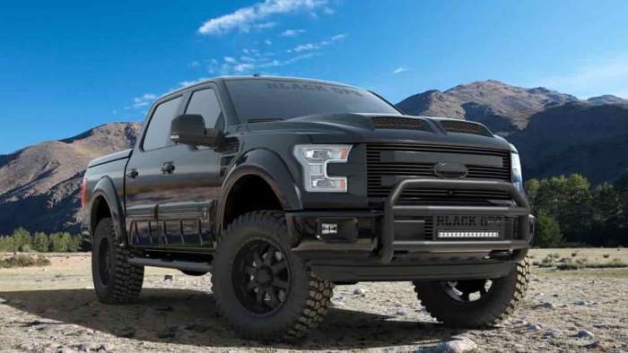 Ford F150 Black Ops Edition