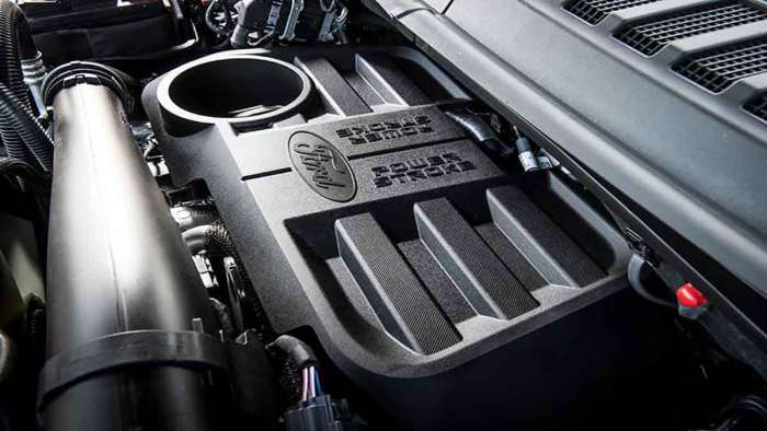 2020 Ford F-150 3.0-liter Power Stroke engine