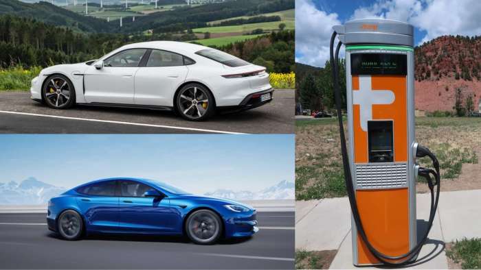 Road trips are possible in EVS, even though charging architecture is still a little limited
