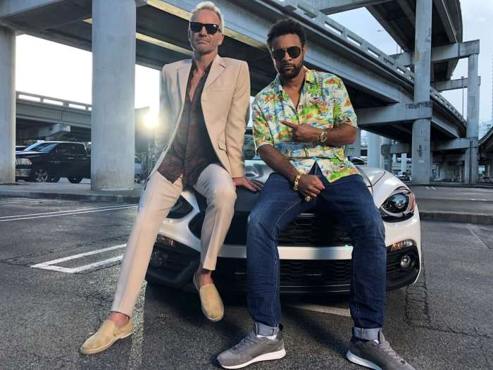 Catch the Sting / Shaggy Fiat Spider video.