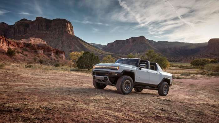 First 2022 GMC HUMMER EV sells at auction
