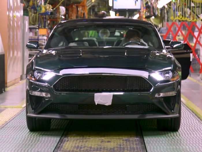 First 2019 Ford Mustang Bullitt