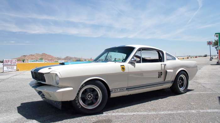 1965 Ford Shelby GT350 Mustang 