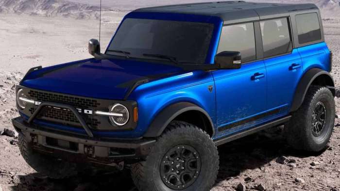 Ford Dealers Plan Dedicated Bronco Sales Sites