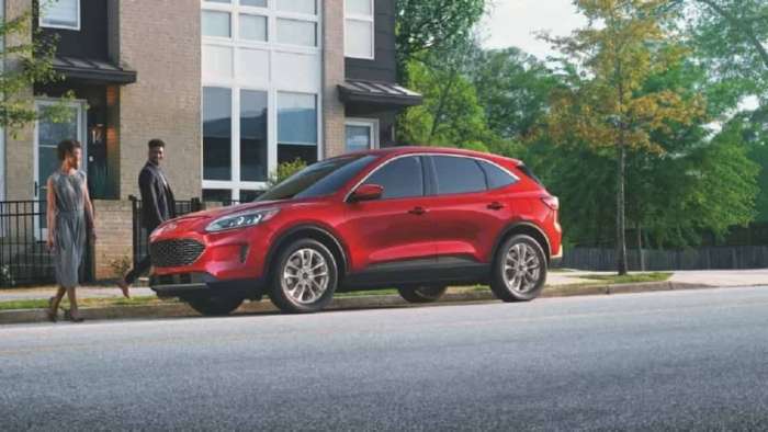 Ford Escape Recalled To Fix Potential Rolling Problem