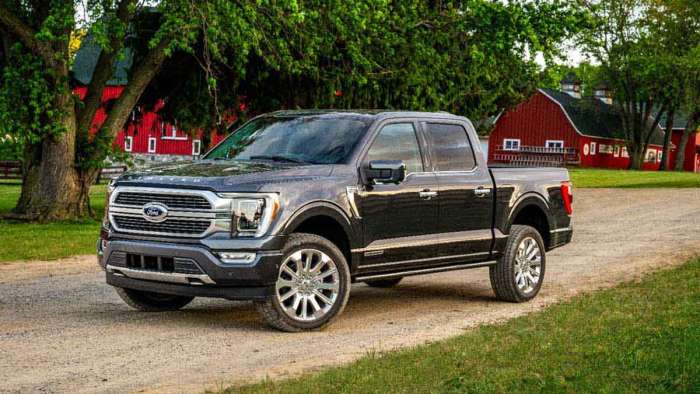 2021 Ford F-150 NATOY