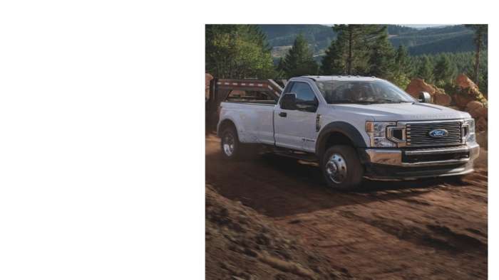 Ford Super Dutys Recalled Over Tire Safety Issues