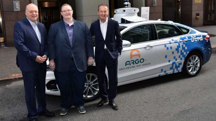 Ford Volkswagen Argo AI autonomy