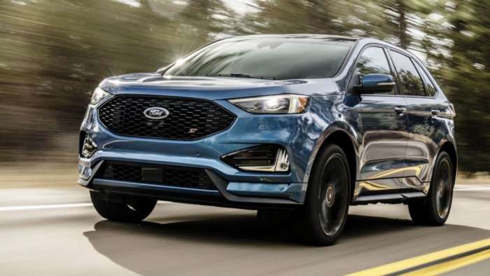 Ford Edge Recalled 