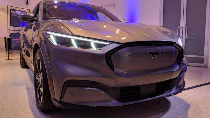 2021 Ford Mustang Mach-E Front