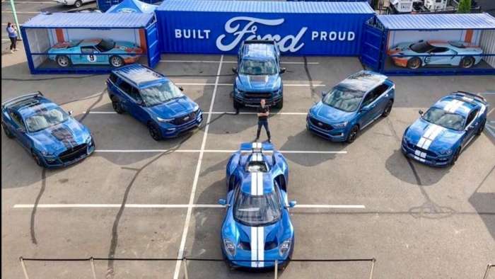 2020 Ford Perfomance Models