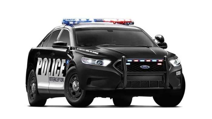 Ford Taurus Police Interceptor                                                                                                                    For