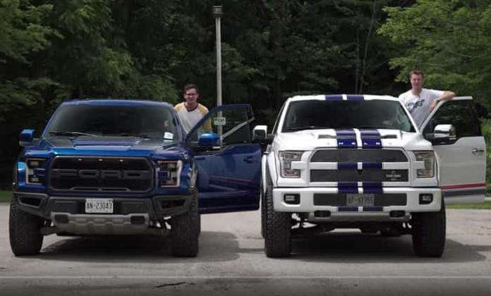 Ford Raptor vs Shelby Tuned F-150