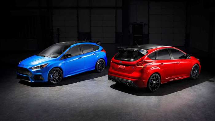Ford Focus cars