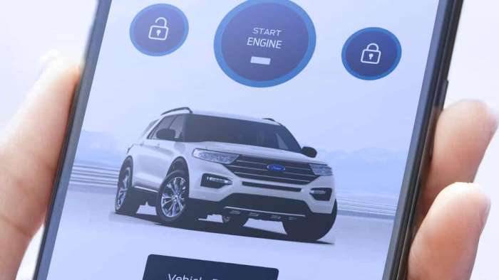 Ford Uses FordPass To Benefit First-Responders