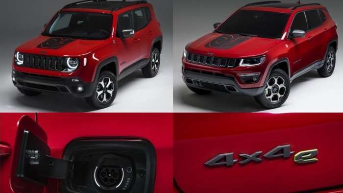 Jeep Compass and Renegade Plug-In Hybrid with eAWD