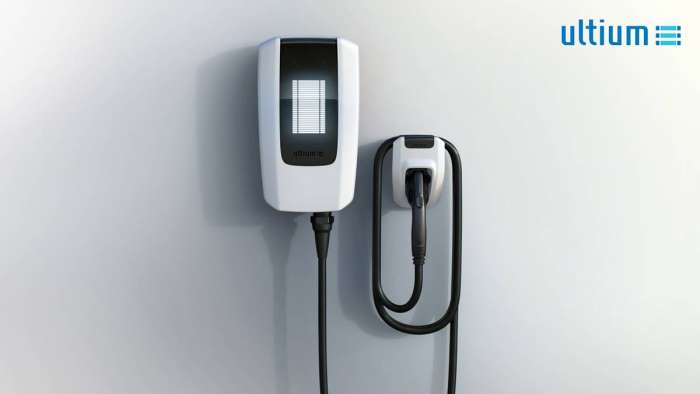 GM Ultium wall charger
