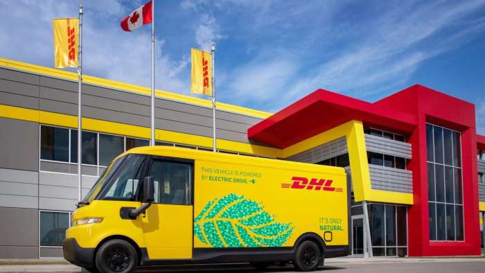 GM Expands BrightDrop into Canada and Adds DHL as Customer