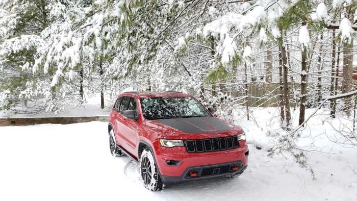 Th 2019 Jeep Cherokee Trailhawk is great where it isn't expected to be. 