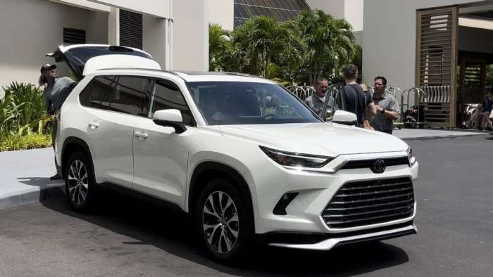All 7 Colors for 2024 Toyota Grand Highlander | Torque News