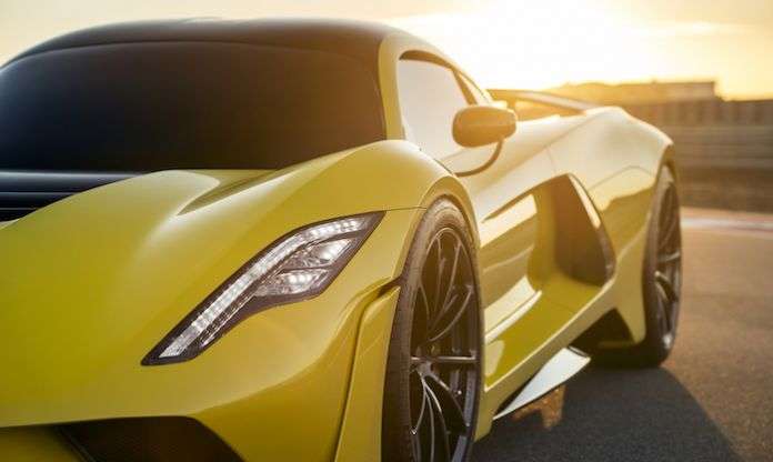 Hennessey F5, Koenigsegg Agera RS, world's fastest production car