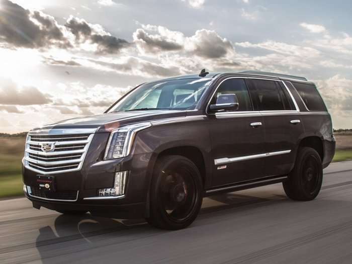Hennessey HPE800 Cadillac Escalade