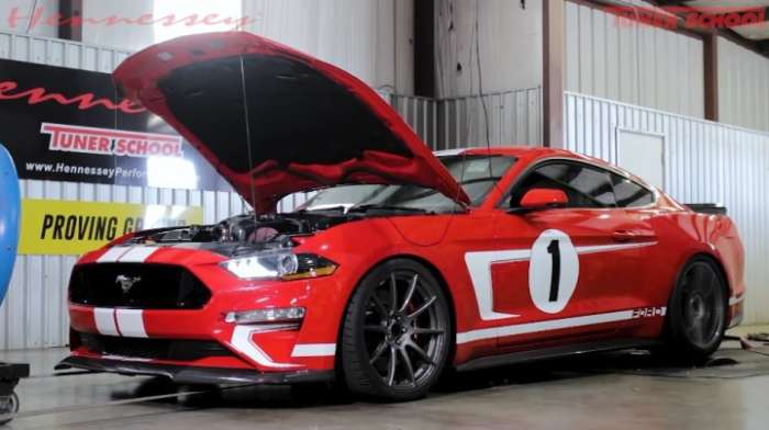 Hennessey Heritage Edition Mustang GT 