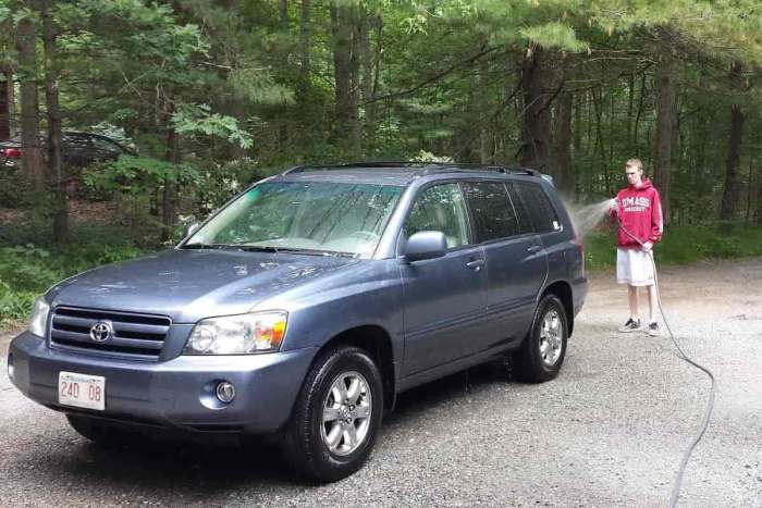 The real world costs of maintaining a Toyota Highlander. 