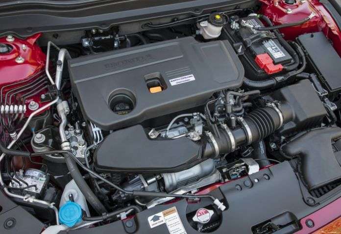 Honda Accord 4 Cylinder Engine