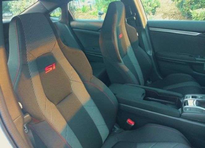 Honda Civic Si Seats