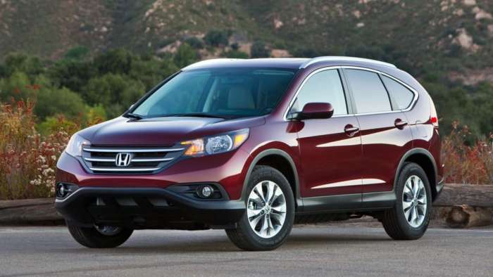 Honda CR-V, best compact SUV, Top-10 best SUVs, one-owner satisfaction