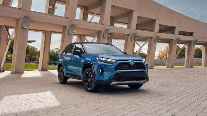 How Do You Take the Luggage Bars Off Your 2022 Toyota RAV4 Hybrid 