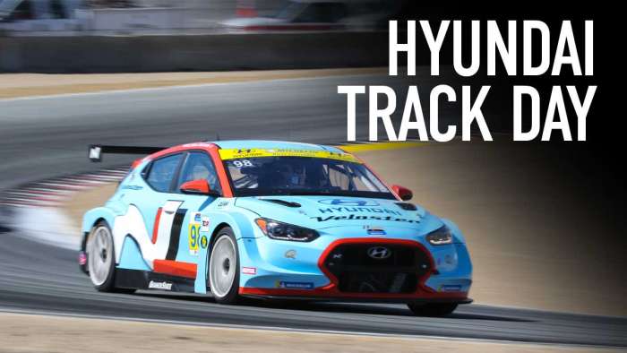 Hyundai Track Session