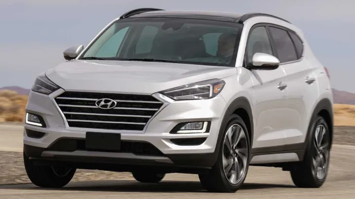 Tuscan машина hyundai