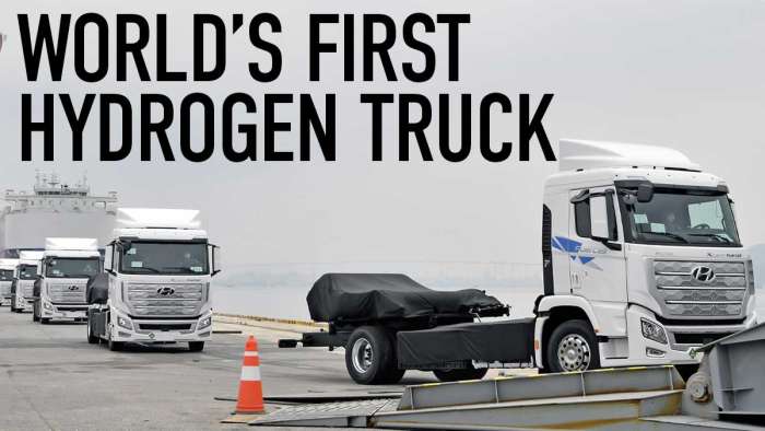 Hyundai XCIENT World's First
